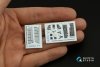 Quinta Studio QDS-48012 Mitsubishi F-2A 3D-Printed coloured Interior on decal paper (Hasegawa) (small version) 1/48